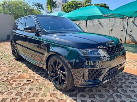LAND ROVER RANGE ROVER SPORT 3.0 HSE 4X4 V6 24V TURBO DIESEL 4P AUTOMÁTICO